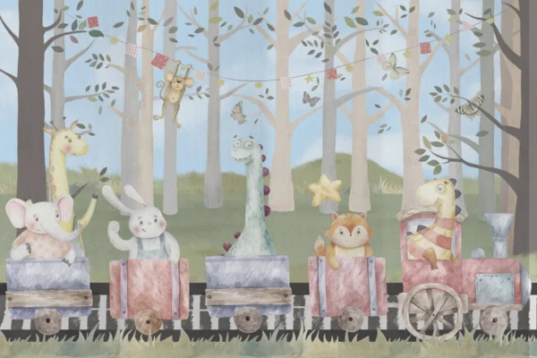 Adventures on the Animal Express Train