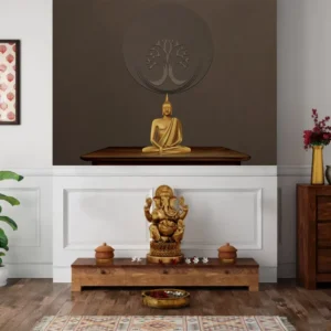 Elegant Buddha Wall Art - Spiritual Home Decor
