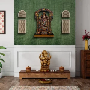 Tirupati Balaji Mural – Divine Wall Decor