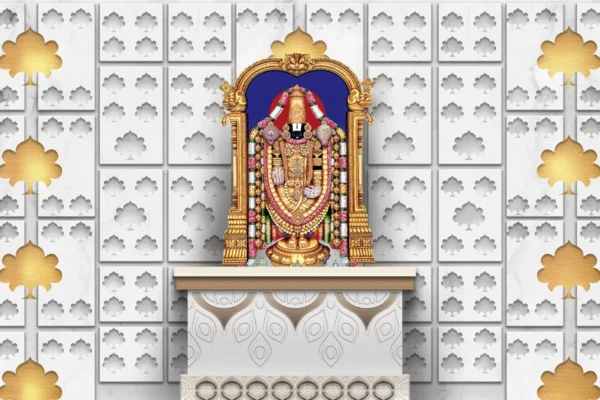 Tirupati Balaji Wall Panel for Pooja Room