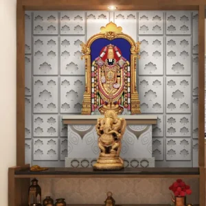 Tirupati Balaji Wall Panel for Pooja Room