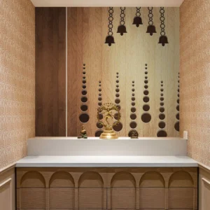 Wooden Bells Wall Art for Elegant Interiors