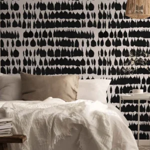 Bold Abstract Ink Pattern