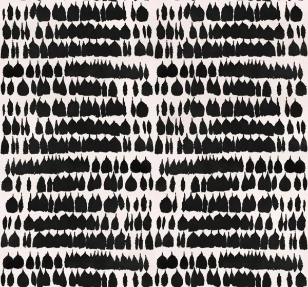 Bold Abstract Ink Pattern