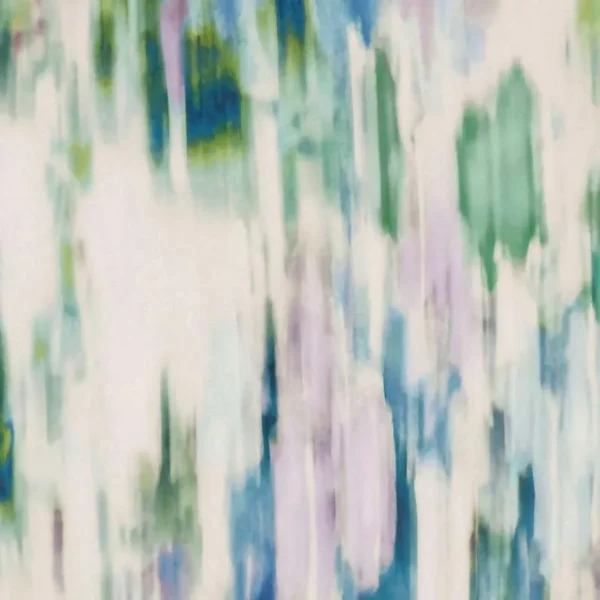 Aqua Whispers Abstract Watercolor Wallpaper