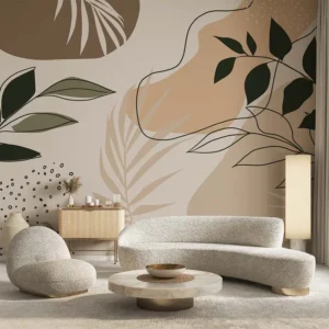 Botanic Bliss Abstract Wall Art