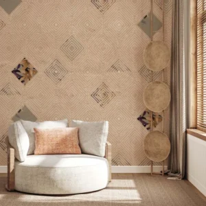 Deco Mirage Geometric Wall Mural