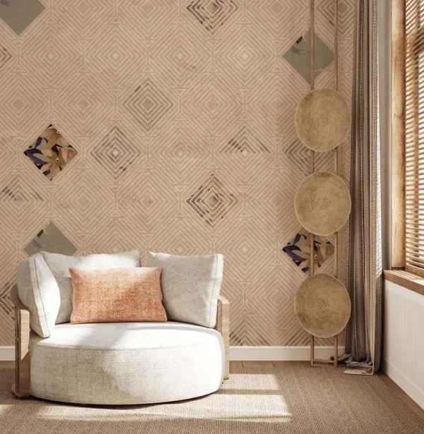 Deco Mirage Geometric Wall Mural