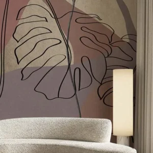 Elegant Abstract Botanical Wall Art