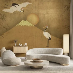 Golden Crane Harmony