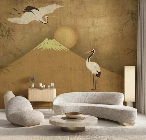 Golden Crane Harmony