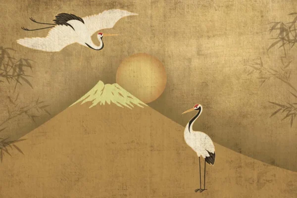 Golden Crane Harmony
