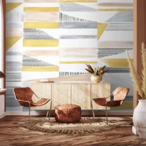 Lines Abstract Modern Wall Art