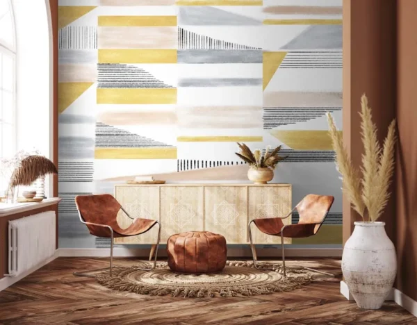 Lines Abstract Modern Wall Art