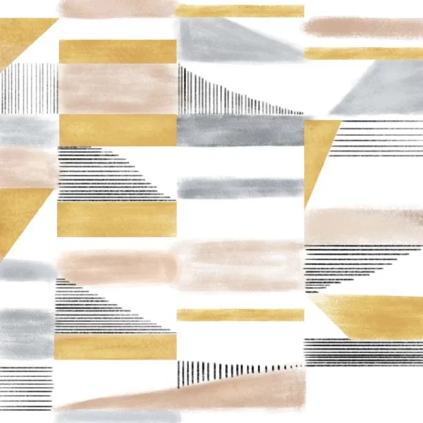 Lines Abstract Modern Wall Art