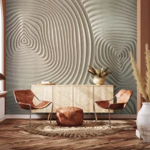 Modern 3D Abstract Wall Panel Design