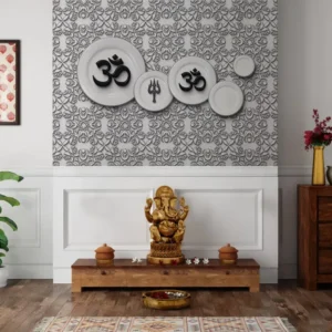 Sacred Harmony Om & Trishul Wall Mural – Lord of Walls