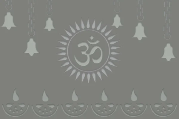 Tranquil Om Harmony Wall Mural – Lord of Walls