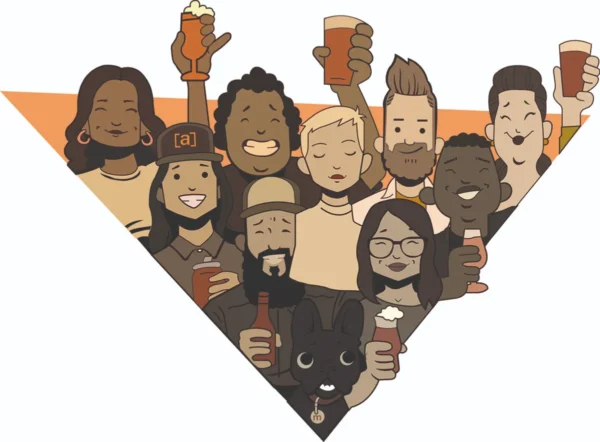 Cheers Together Diverse Wall Art