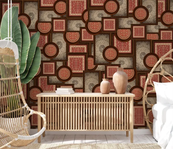 Heritage Rug Mosaic Frames