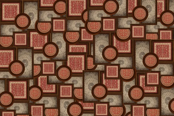 Heritage Rug Mosaic Frames - Image 2