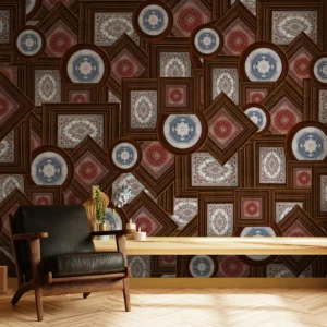 Regal Rug Panel Frames – Persian Luxe Wall Art