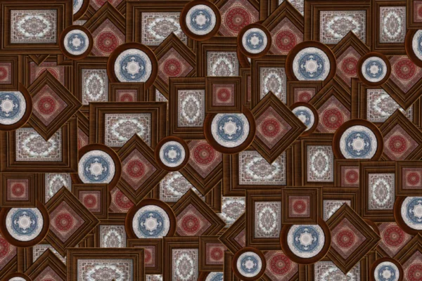 Regal Rug Panel Frames – Persian Luxe Wall Art