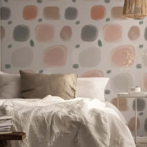 Serene Stones Wall Mural