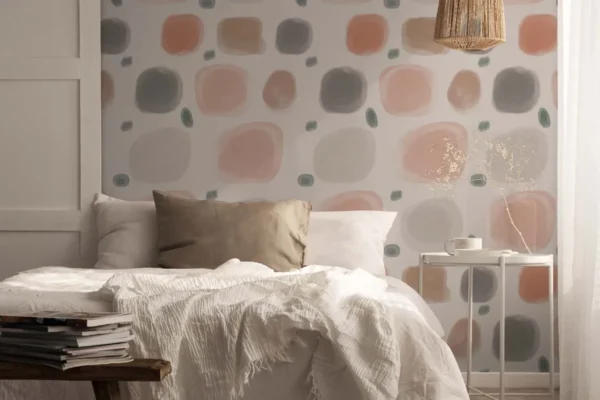 Serene Stones Wall Mural