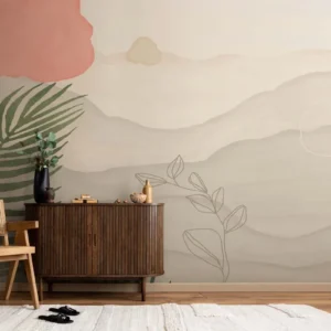 Serene Tropics Wall Mural