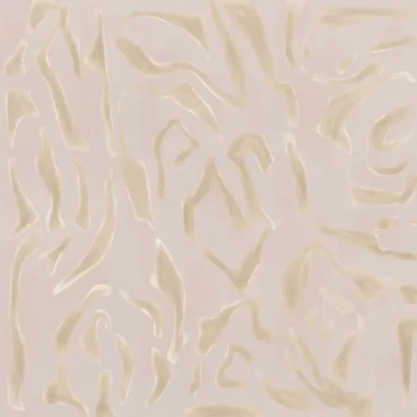 Textured Modern Abstract Beige Wall Design