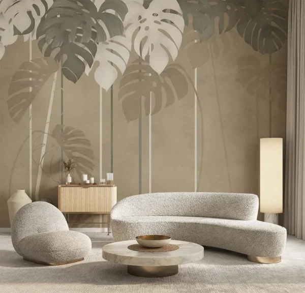 Urban Jungle Luxe Wall Mural