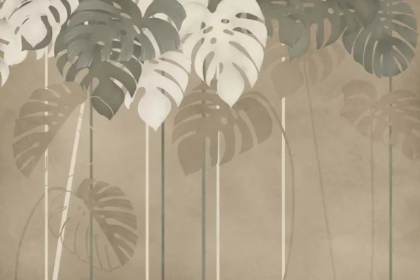 Urban Jungle Luxe Wall Mural