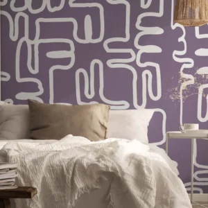 Urban Maze Abstract Wall Art