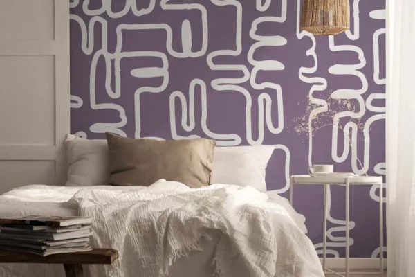 Urban Maze Abstract Wall Art