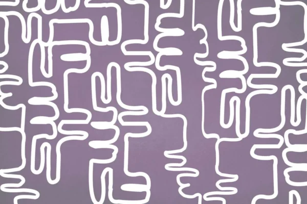 Urban Maze Abstract Wall Art