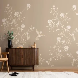 Whispering Blooms Wall Art