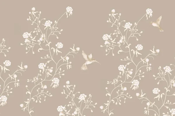 Whispering Blooms Wall Art
